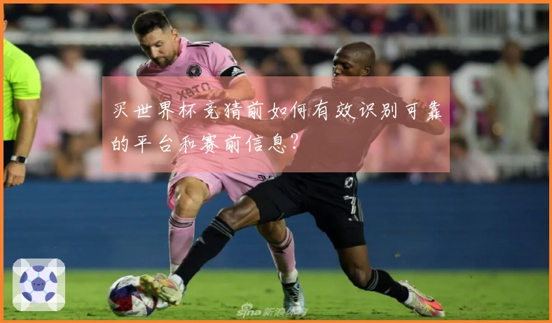 买世界杯竞猜前如何有效识别可靠的平台和赛前信息?