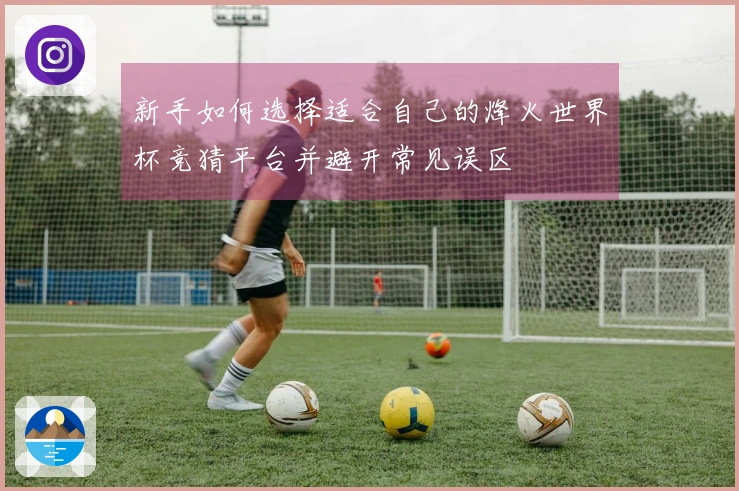 新手如何选择适合自己的烽火世界杯竞猜平台并避开常见误区