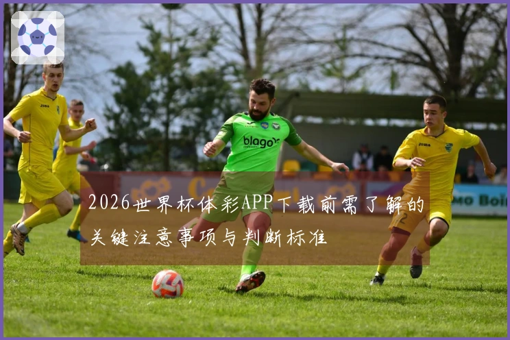 2026世界杯体彩APP下载前需了解的关键注意事项与判断标准